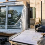 Fenêtre 24 avis : fenêtre sur mesure PVC/alu, délai 9 semaines, SAV