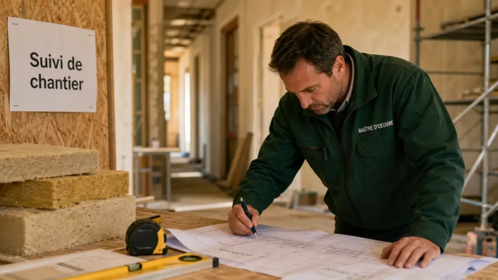 Maître d’œuvre à Angers : construction, rénovation, extension et surélévation