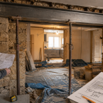Mur porteur IPN prix : devis, poutre et étaiement en rénovation