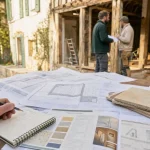Rénovation maison architecte : plans, diagnostic et calculs d’honoraires