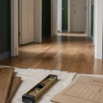 Sens parquet couloir : pose en longueur du parquet chêne