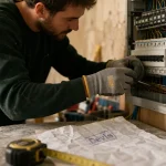 Taux horaire electricien : devis pour installation tableau électrique