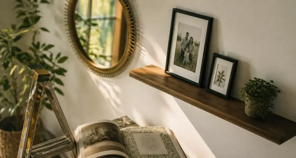 Mur blanc : 5 stratégies pour transformer une surface vide en atout déco