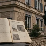 Diagnostic structurel : expert du bâtiment devant un immeuble ancien