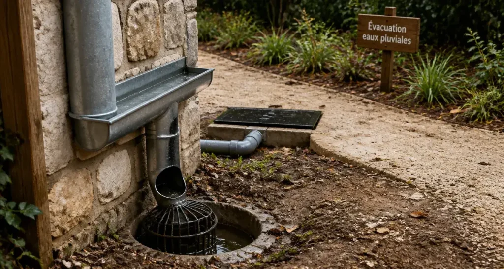 Évacuation des eaux pluviales : protéger sa maison contre l’humidité et les dégâts structurels