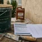 Peinture Murfill façade prix 15 kg, rendement au m²