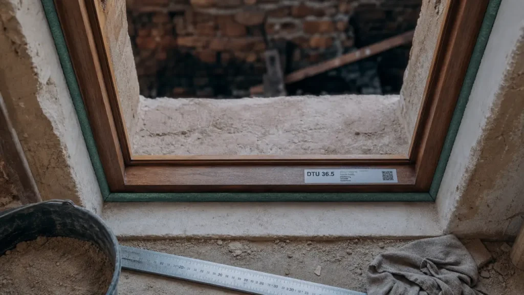 Compribande au DTU 36.5 : 13 mm d’appui et les cas où elle ne suffit pas