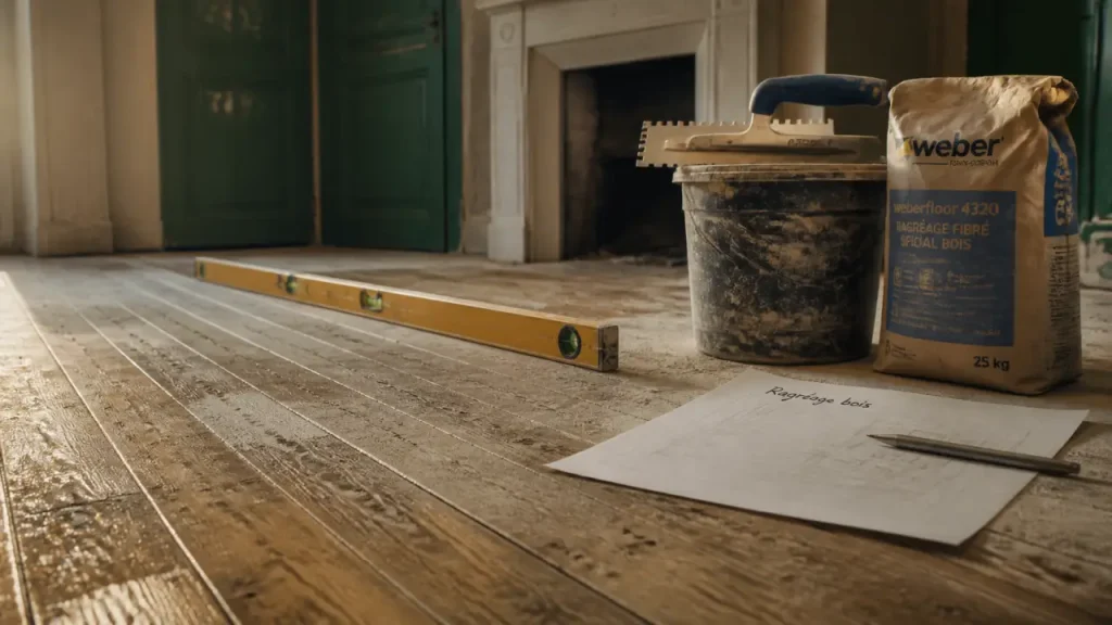 30 mm sur un plancher bois, oui, mais seulement avec un support stable