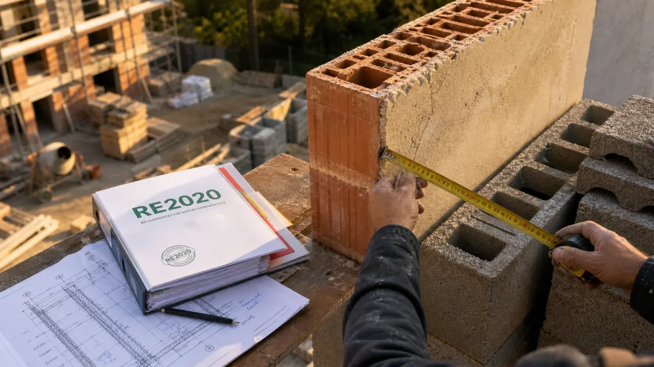 RE2020 : brique ou parpaing pour le confort d’été