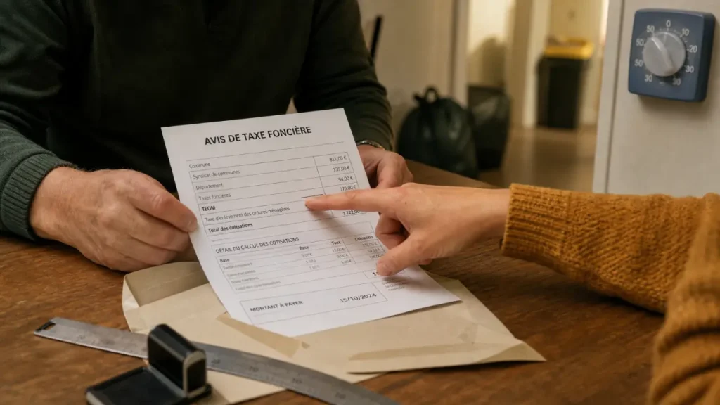 Taxes sur les ordures ménagères du locataire : ce que le propriétaire peut réellement réclamer