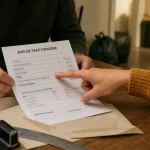 Taxes sur les ordures ménagères locataire : TEOM et document de taxe