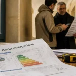 Audit énergétique copropriété : dossier et mesure thermique