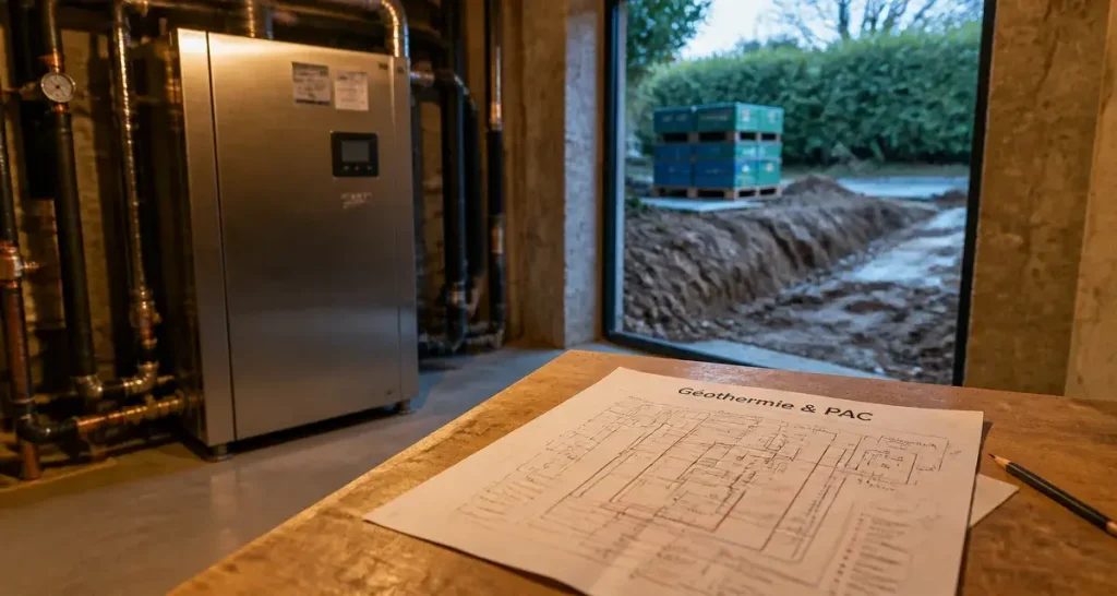Chauffage par géothermie : quel système choisir et quel budget prévoir pour votre maison ?