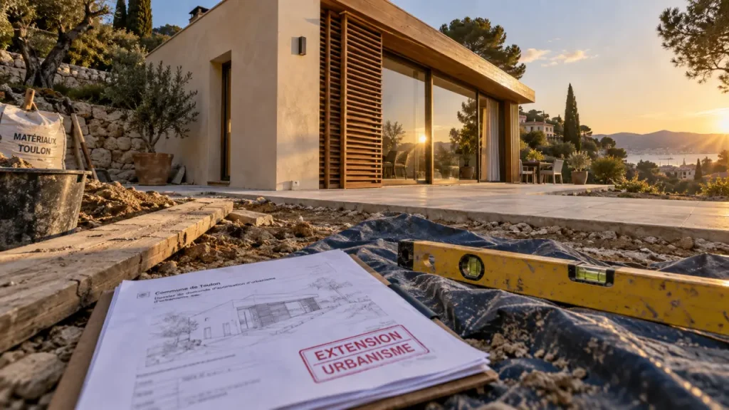 Extension de maison à Toulon : adaptez le projet au terrain et au climat