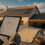 Installation panneau solaire autoconsommation Toulon : installateur RGE sur toiture photovoltaïque