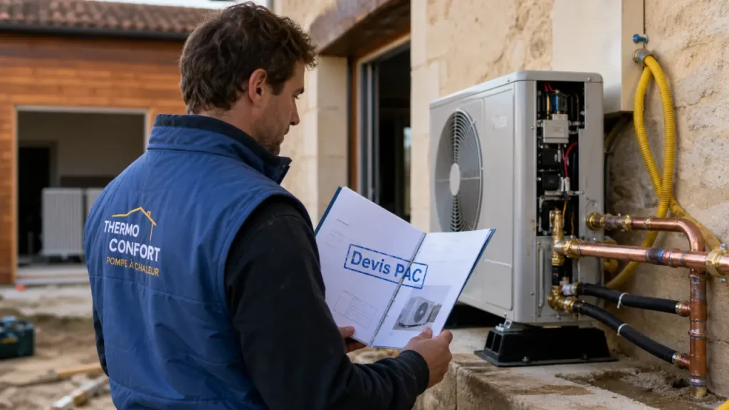 Pompe à chaleur : un dimensionnement juste pour éviter les factures décevantes