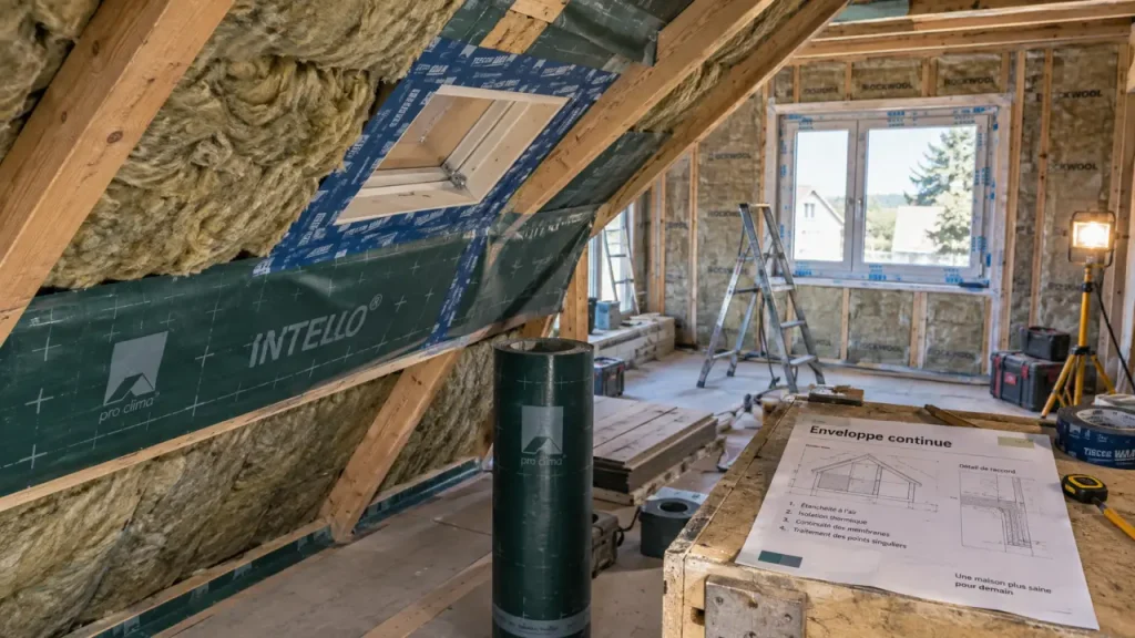 Isolation maison neuve : où se cachent les défauts qui alourdissent vos factures ?