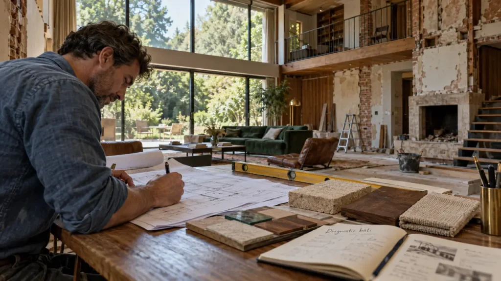 Maison des années 70 : préservez ses volumes avant de moderniser son intérieur