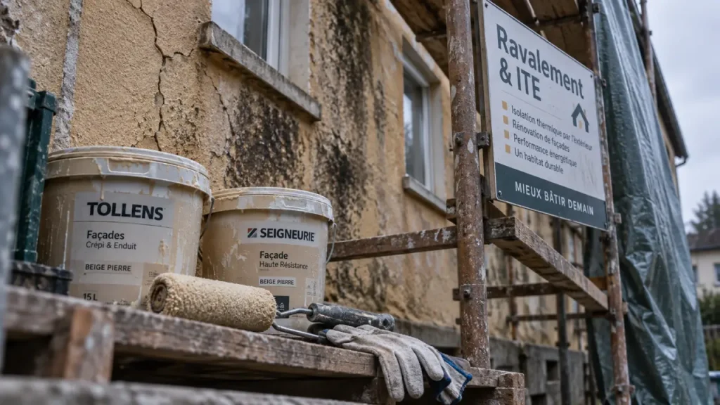 Moderniser une façade des années 70 : le diagnostic qui évite de refaire les travaux