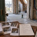 Ordre des travaux de rénovation : chantier, niveau laser, diagnostics et finitions