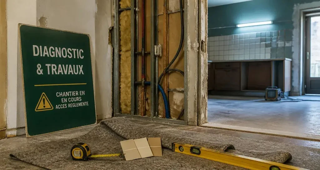 Rénovation intérieure : guide complet pour planifier, budgéter et réussir vos travaux