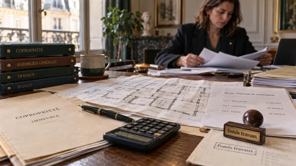 Débloquer le fonds travaux ALUR sans erreur : le vote qui conditionne le paiement du chantier