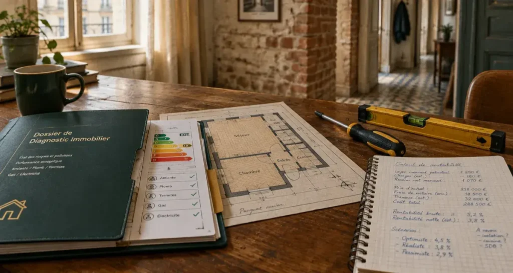 Investissement immobilier ancien : la décote de 10 à 20 % couvre-t-elle vraiment les travaux ?