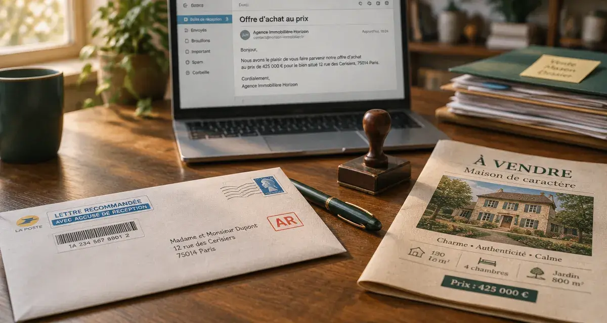 Peut on refuser une offre au prix ? Lettre et accusé de réception