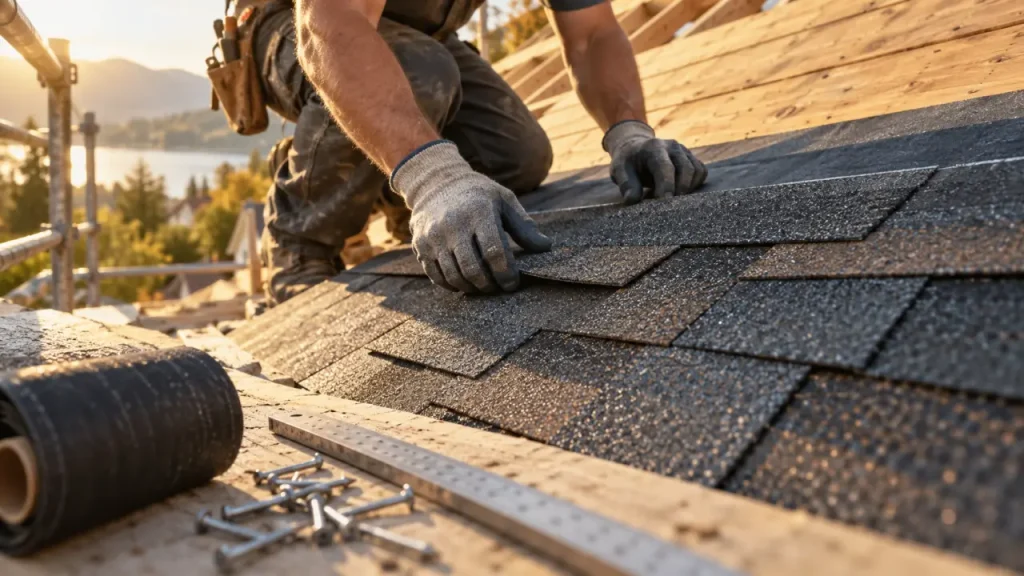 Shingle : une couverture légère dès 20 % de pente, sur un support adapté